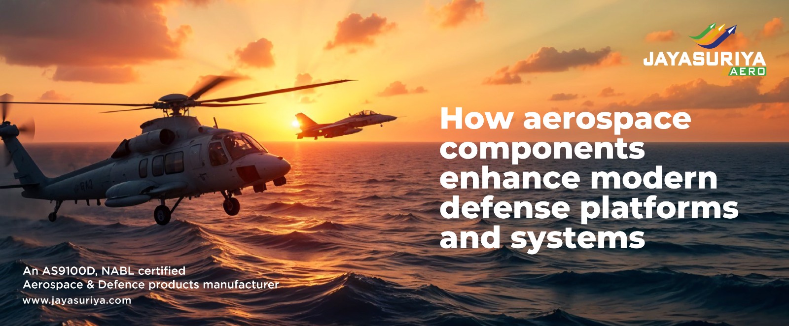 How aerospace components enhance modern defense platforms and systems