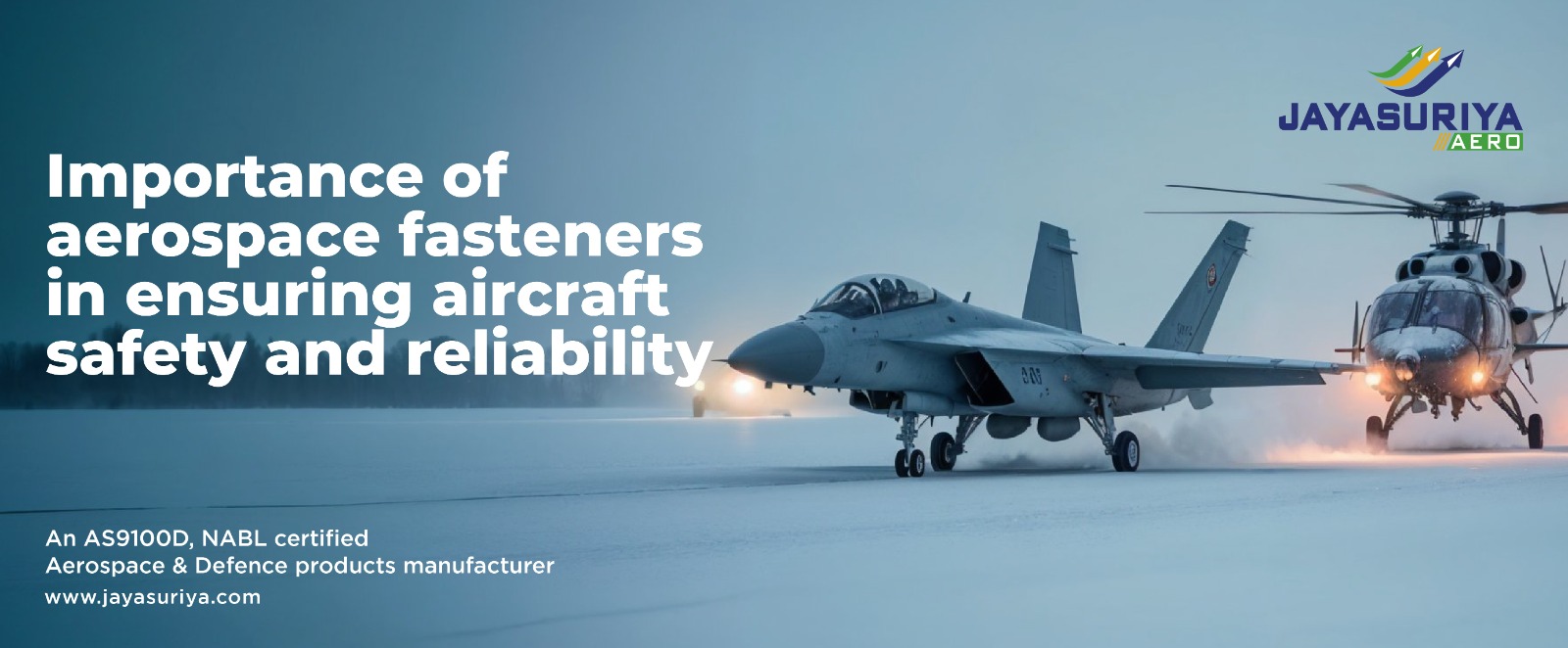 Importance of aerospace fasteners
