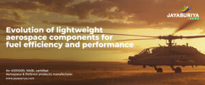 lightweight aerospace components