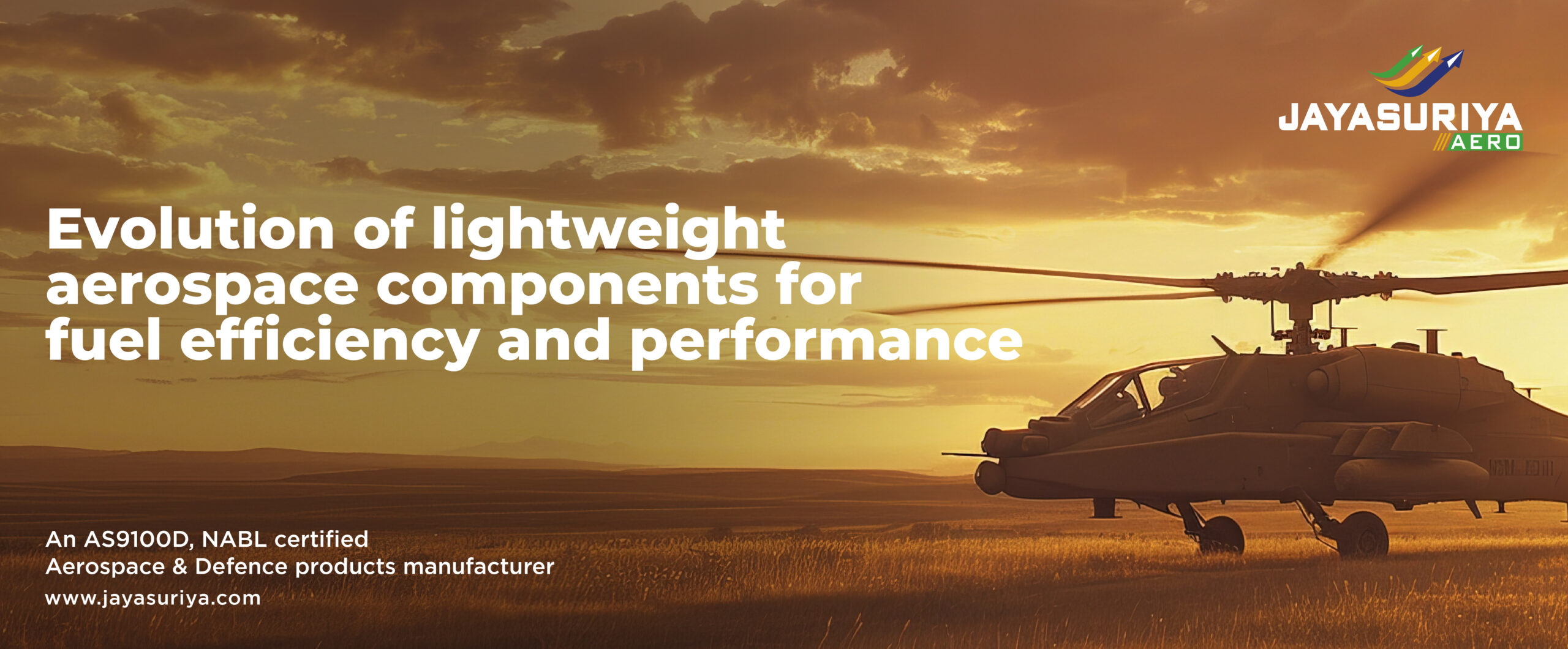 Evolution of lightweight aerospace components for fuel efficiency and performance