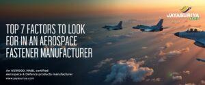 Aerospace Fastener Manufacturer