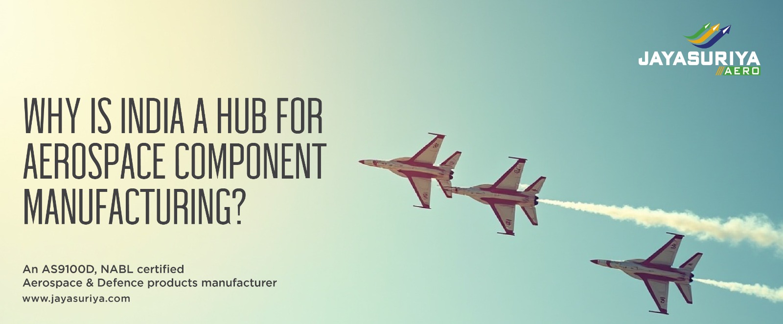Why is India a Hub for Aerospace Component Manufacturing?
