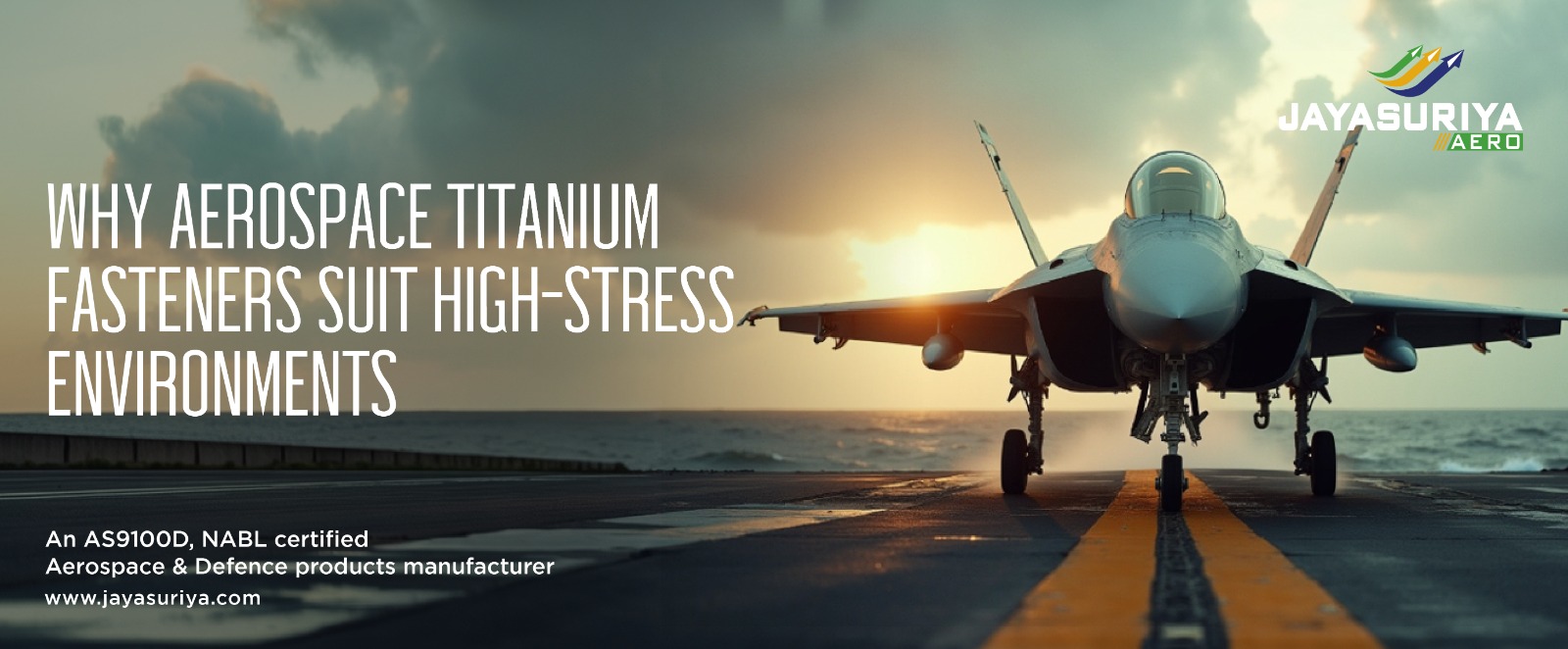 Aerospace Titanium Fasteners
