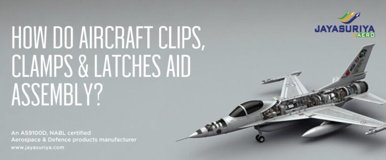 Aircraft Clips, Clamps & Latches