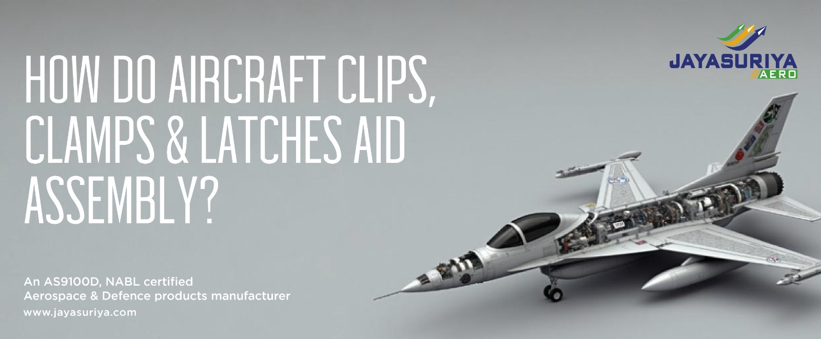 Aircraft Clips, Clamps & Latches