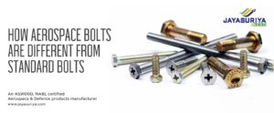 Aerospace Bolts Different from Standard Bolts