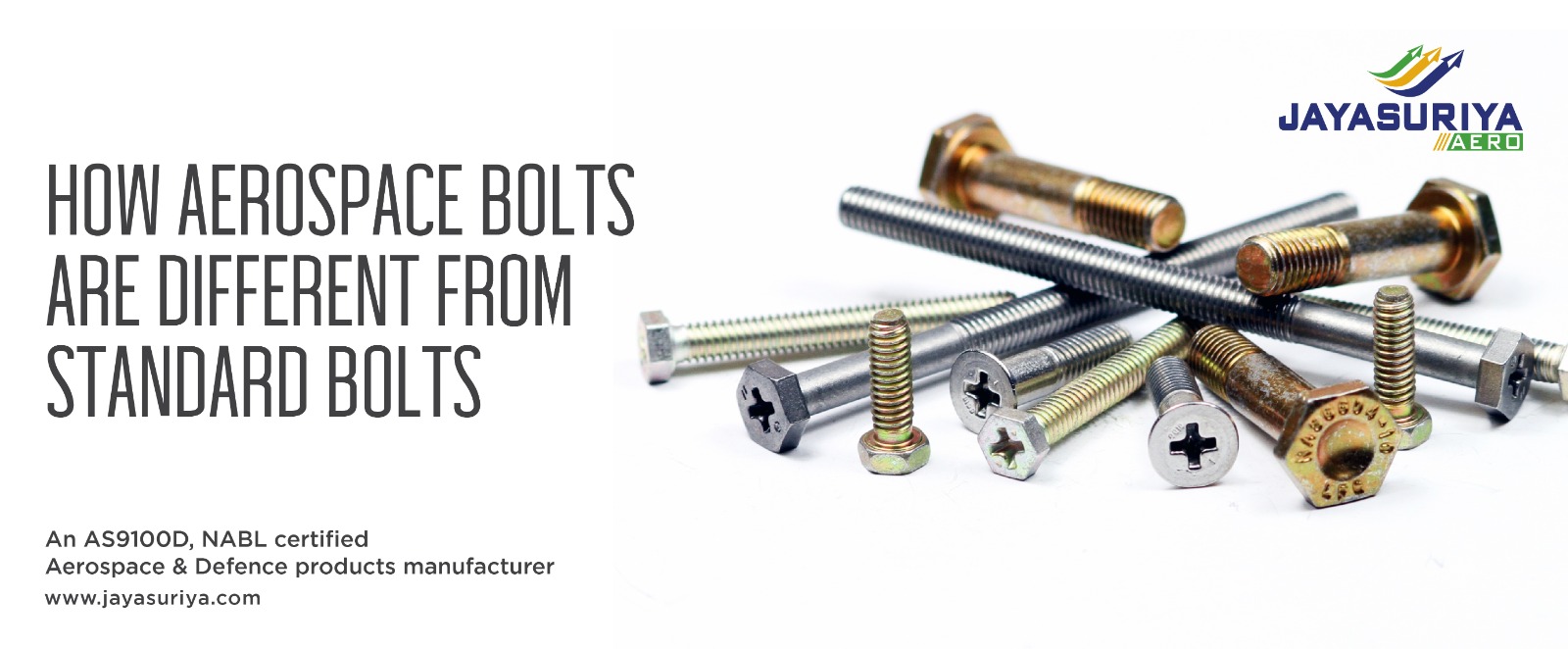 How Aerospace Bolts Are Different from Standard Bolts
