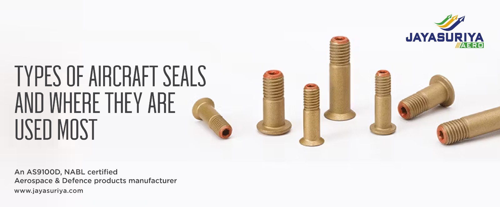 Types of aircraft seals and where they are used most