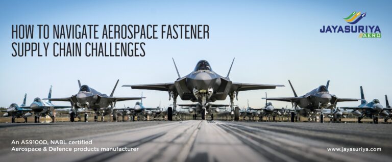 Aerospace Fastener Supply Chain Challenges